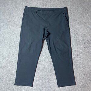 Lululemon ABC Classic Fit Warpstreme Gray Performance Stretch Pant Men's 46x30